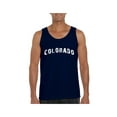thumbnail image 1 of MmF - Men's Tank Top for Men, up to Men Size 3XL - Colorado, 1 of 5