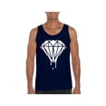 thumbnail image 1 of MmF - Men's Tank Top for Men, up to Men Size 3XL - Diamond, 1 of 5