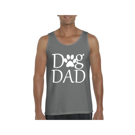 MmF - Men's Tank Top for Men, up to Men Size 3XL - Dog Dad