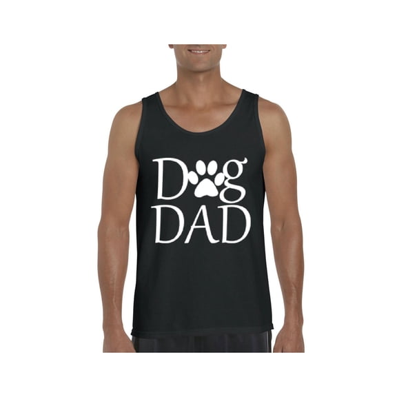 MmF - Men's Tank Top for Men, up to Men Size 3XL - Dog Dad