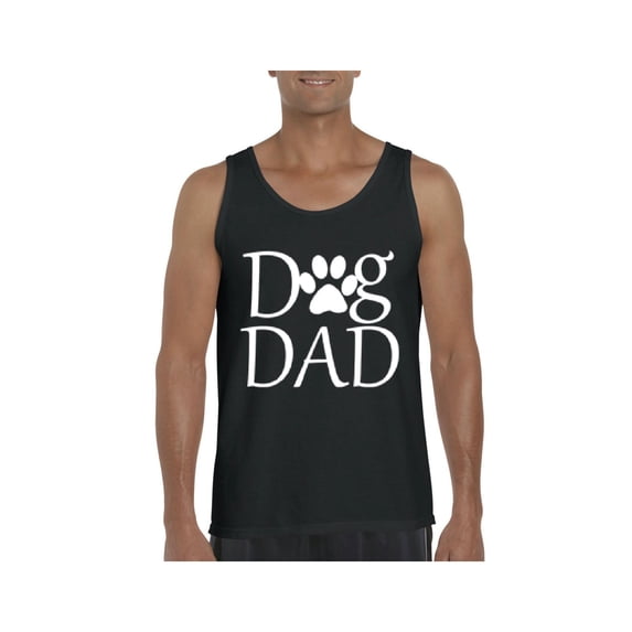 MmF - Men's Tank Top for Men, up to Men Size 3XL - Dog Dad