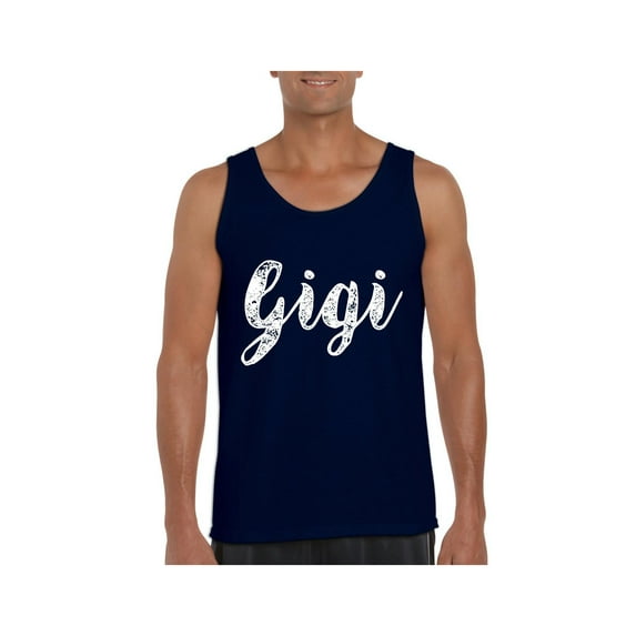 MmF - Men's Tank Top for Men, up to Men Size 3XL - Gigi