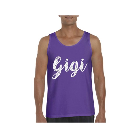 MmF - Men's Tank Top for Men, up to Men Size 3XL - Gigi