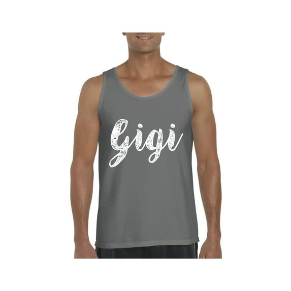 MmF - Men's Tank Top for Men, up to Men Size 3XL - Gigi