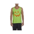 thumbnail image 1 of MmF - Men's Tank Top for Men, up to Men Size 3XL - Halloween Costume Pumpkin Face, 1 of 5