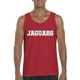 thumbnail image 1 of MmF - Men's Tank Top for Men, up to Men Size 3XL - Jaguars, 1 of 5