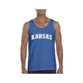 thumbnail image 1 of MmF - Men's Tank Top for Men, up to Men Size 3XL - Kansas, 1 of 5