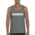 thumbnail image 1 of MmF - Men's Tank Top for Men, up to Men Size 3XL - Mariners, 1 of 5