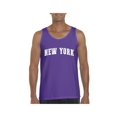 thumbnail image 1 of MmF - Men's Tank Top for Men, up to Men Size 3XL - New York City, 1 of 5