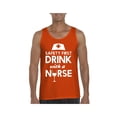 thumbnail image 1 of MmF - Men's Tank Top for Men, up to Men Size 3XL - Safety First With A Nurse, 1 of 5