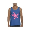 thumbnail image 1 of MmF - Men's Tank Top for Men, up to Men Size 3XL - Sea Turtle Hawaii, 1 of 5