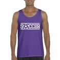thumbnail image 1 of MmF - Men's Tank Top for Men, up to Men Size 3XL - Soccer With Ball, 1 of 5