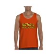 thumbnail image 1 of MmF - Men's Tank Top for Men, up to Men Size 3XL - Softball Play Hard or Go Home, 1 of 5