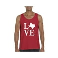 thumbnail image 1 of MmF - Men's Tank Top for Men, up to Men Size 3XL - Texas Flag, 1 of 5