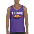 thumbnail image 1 of MmF - Men's Tank Top for Men, up to Men Size 3XL - Tucson Arizona Flag, 1 of 5