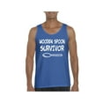 thumbnail image 1 of MmF - Men's Tank Top for Men, up to Men Size 3XL - Wooden Spoon Survivor, 1 of 5