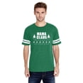 thumbnail image 1 of MmF - Mens Football Fine Jersey T-shirts - Christmas Mama Claus, 1 of 5