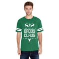 thumbnail image 1 of MmF - Mens Football Fine Jersey T-shirts - Christmas Santa Claus Daddy, 1 of 5