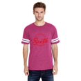thumbnail image 1 of MmF - Mens Football Fine Jersey T-shirts - ELF CERTIFIED SANTA APPROVED XMAS, 1 of 3