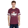 thumbnail image 1 of MmF - Mens Football Fine Jersey T-shirts - I'M KIND OF A BIG DEAL SANTA GIFT, 1 of 5