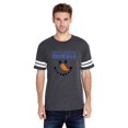 thumbnail image 1 of MmF - Mens Football Fine Jersey T-shirts - MY XMAS SNOWMAN FLIP UP, 1 of 5