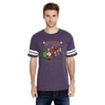 thumbnail image 1 of MmF - Mens Football Fine Jersey T-shirts - SANTA'S PIT CREW, 1 of 5