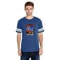 thumbnail image 1 of MmF - Mens Football Fine Jersey T-shirts - SEASONS GREETINGS HAPPY HOLIDAYS, 1 of 5