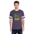 thumbnail image 1 of MmF - Mens Football Fine Jersey T-shirts - XMAS DINOSAUR, 1 of 5