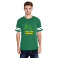 thumbnail image 1 of MmF - Mens Football Fine Jersey T-shirts - XMAS DINOSAUR, 1 of 5