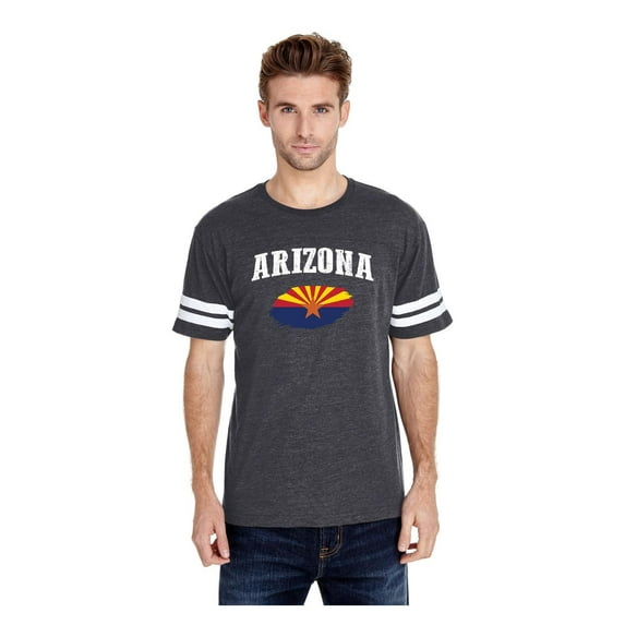 MmF - Mens Football Fine Jersey T-shirts, up to Size 3XL - Arizona