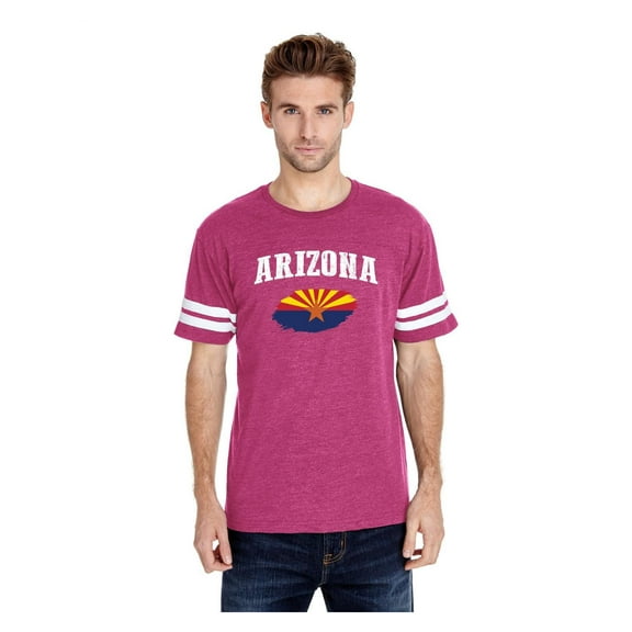MmF - Mens Football Fine Jersey T-shirts, up to Size 3XL - Arizona