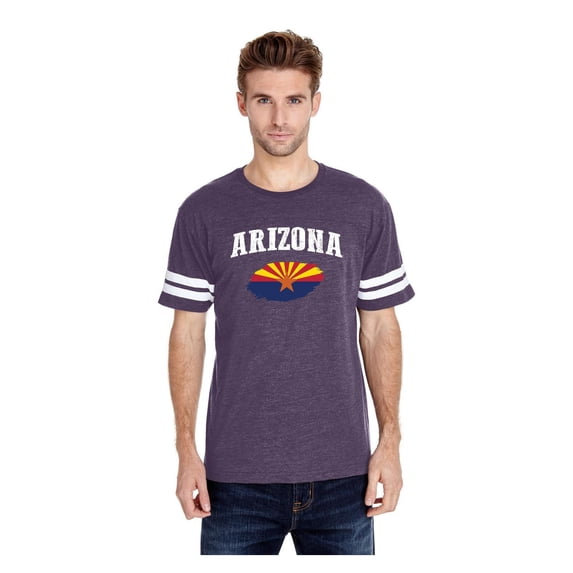 MmF - Mens Football Fine Jersey T-shirts, up to Size 3XL - Arizona
