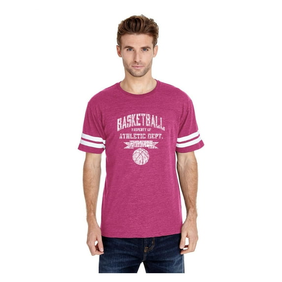 MmF - Mens Football Fine Jersey T-shirts, up to Size 3XL - Basketball