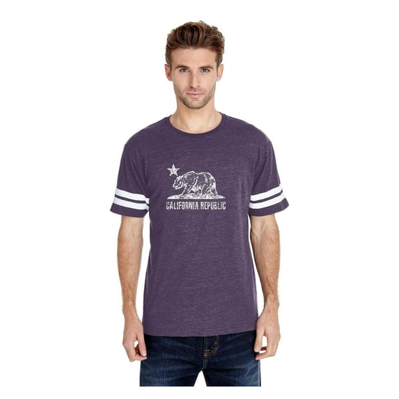 MmF - Mens Football Fine Jersey T-shirts, up to Size 3XL - California Bear