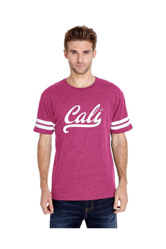MmF - Mens Football Fine Jersey T-shirts, up to Size 3XL - California Cali