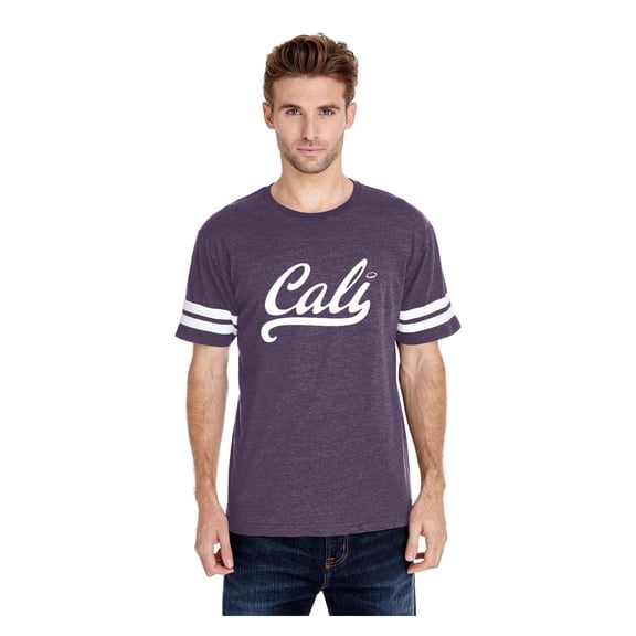 MmF - Mens Football Fine Jersey T-shirts, up to Size 3XL - California Cali
