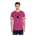 thumbnail image 1 of MmF - Mens Football Fine Jersey T-shirts, up to Size 3XL - Camp Half Blood Demigods, 1 of 5