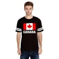 thumbnail image 1 of MmF - Mens Football Fine Jersey T-shirts, up to Size 3XL - Canada Flag, 1 of 5