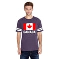 thumbnail image 1 of MmF - Mens Football Fine Jersey T-shirts, up to Size 3XL - Canada Flag, 1 of 5