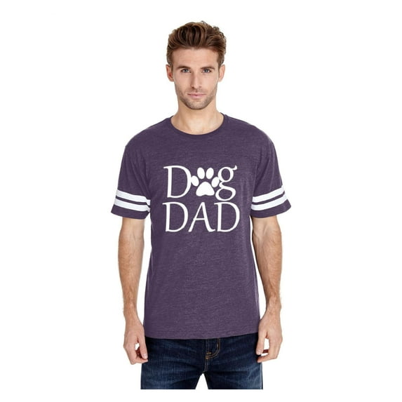 MmF - Mens Football Fine Jersey T-shirts, up to Size 3XL - Dog Dad