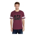 thumbnail image 1 of MmF - Mens Football Fine Jersey T-shirts, up to Size 3XL - Eat Sleep Hockey, 1 of 5