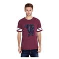 thumbnail image 1 of MmF - Mens Football Fine Jersey T-shirts, up to Size 3XL - Elephant, 1 of 5