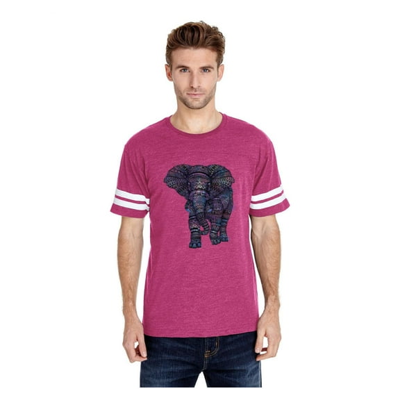 MmF - Mens Football Fine Jersey T-shirts, up to Size 3XL - Elephant
