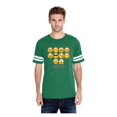thumbnail image 1 of MmF - Mens Football Fine Jersey T-shirts, up to Size 3XL - Emoji Entourage, 1 of 5