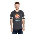 thumbnail image 1 of MmF - Mens Football Fine Jersey T-shirts, up to Size 3XL - Flamingo, 1 of 5