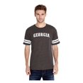 thumbnail image 1 of MmF - Mens Football Fine Jersey T-shirts, up to Size 3XL - Georgia, 1 of 5