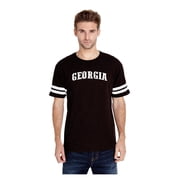 MmF - Mens Football Fine Jersey T-shirts, up to Size 3XL - Georgia