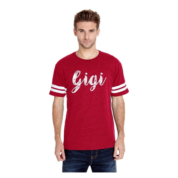 MmF - Mens Football Fine Jersey T-shirts, up to Size 3XL - Gigi