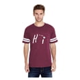 thumbnail image 1 of MmF - Mens Football Fine Jersey T-shirts, up to Size 3XL - Hawaii, 1 of 5