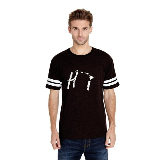 MmF - Mens Football Fine Jersey T-shirts, up to Size 3XL - Hawaii